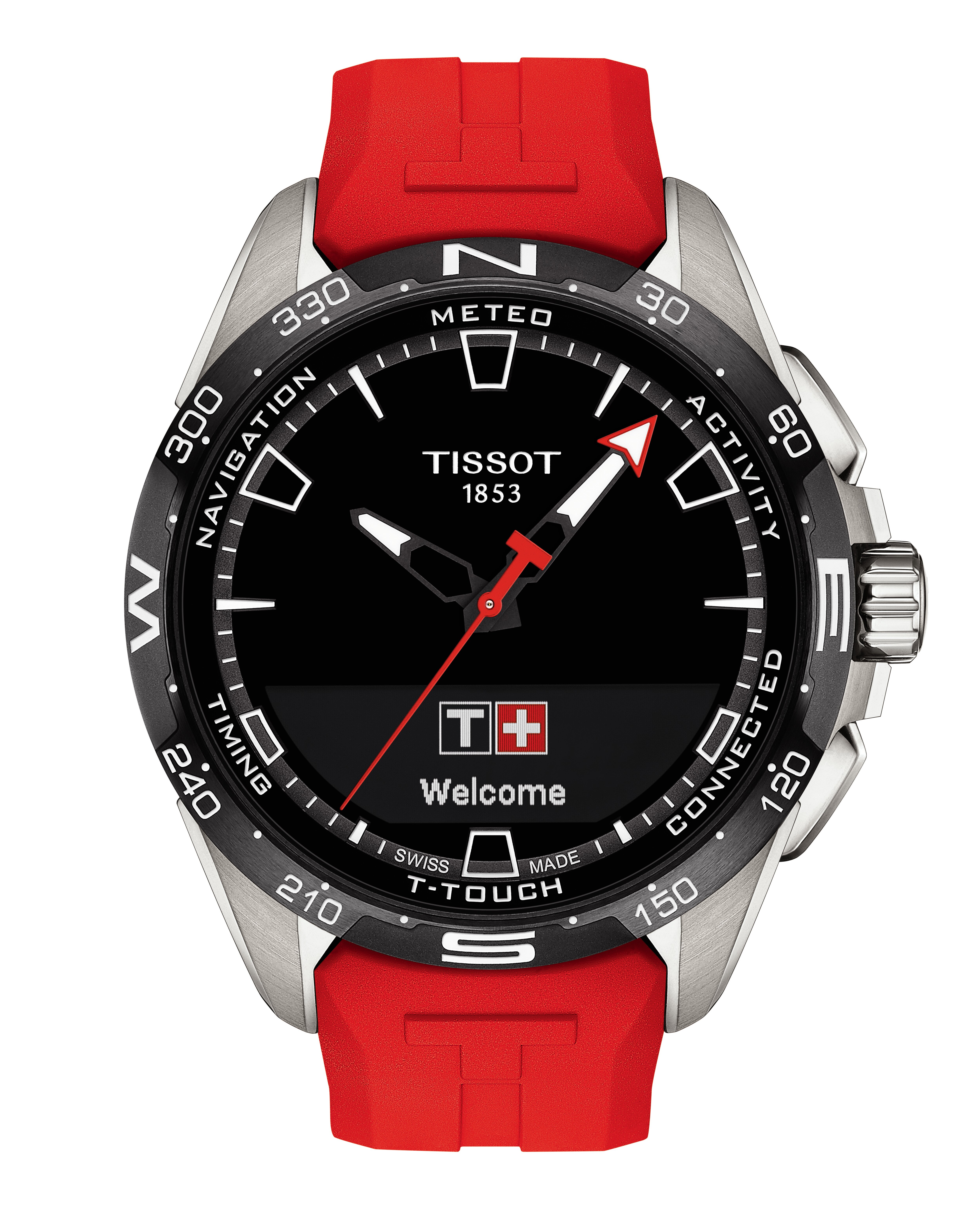 TISSOT T-TOUCH CONNECT SOLAR