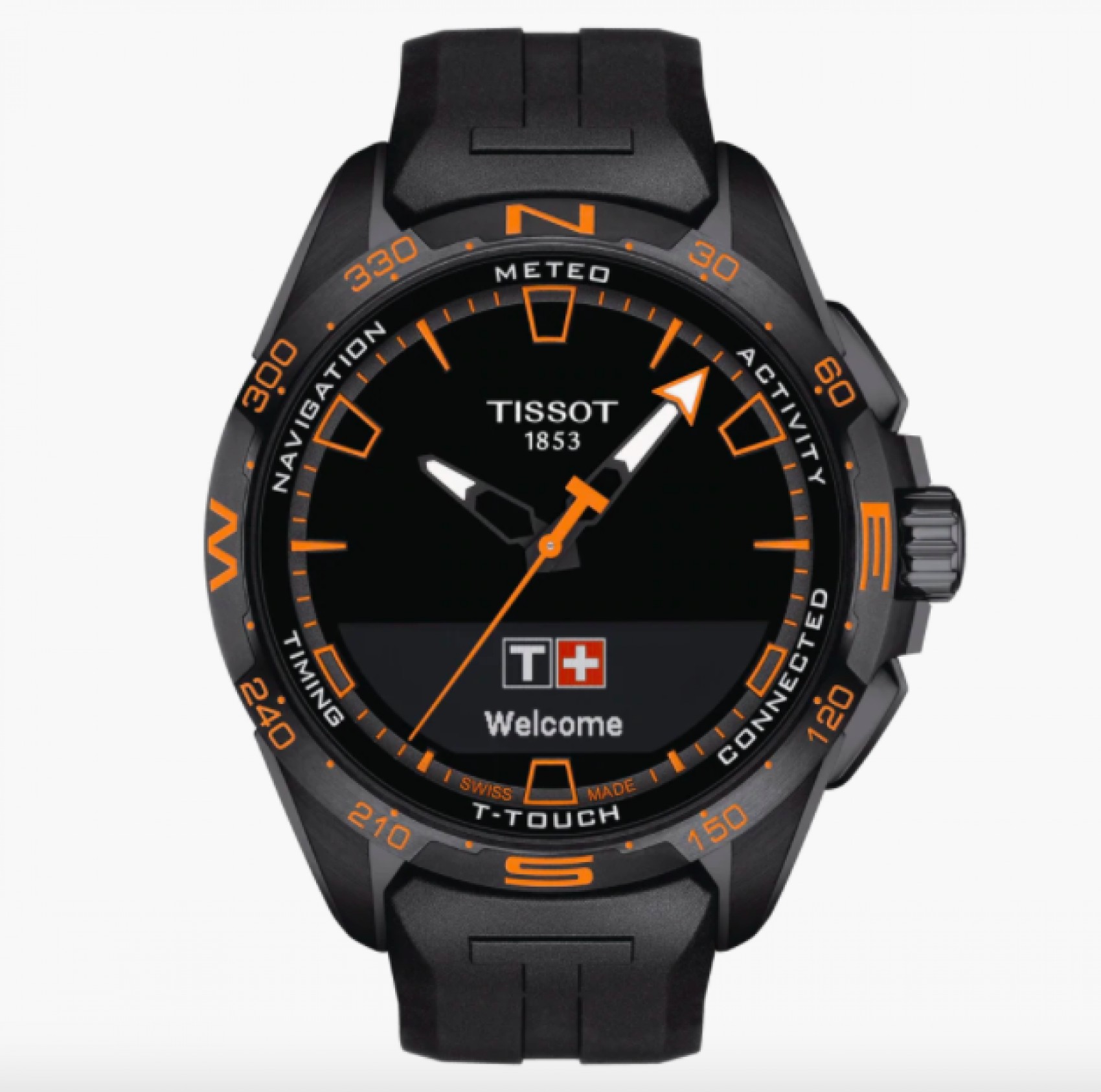 TISSOT T-TOUCH CONNECT SOLAR