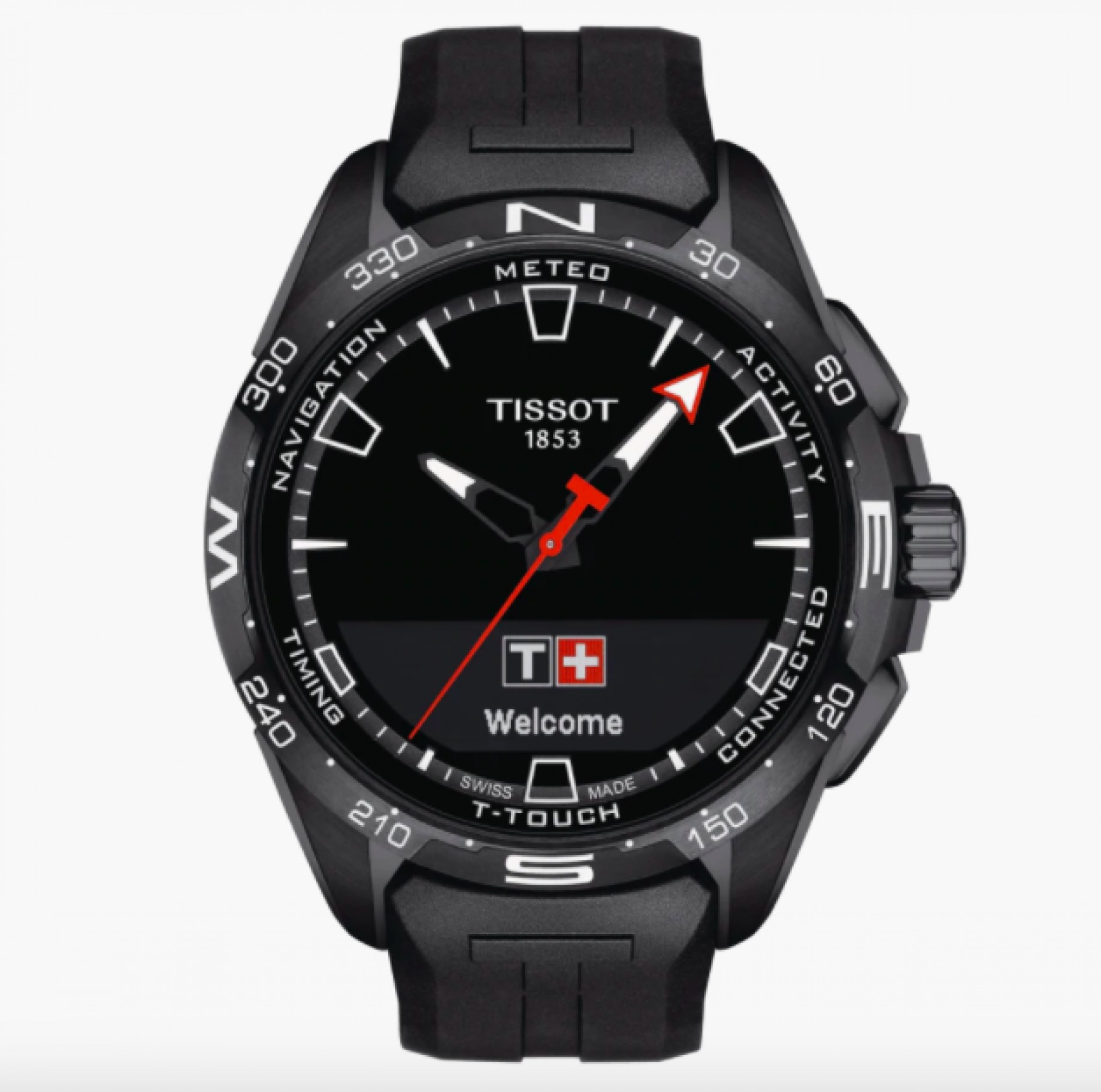 TISSOT T-TOUCH CONNECT SOLAR