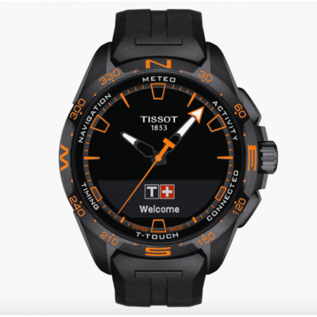 TISSOT T-TOUCH CONNECT SOLAR