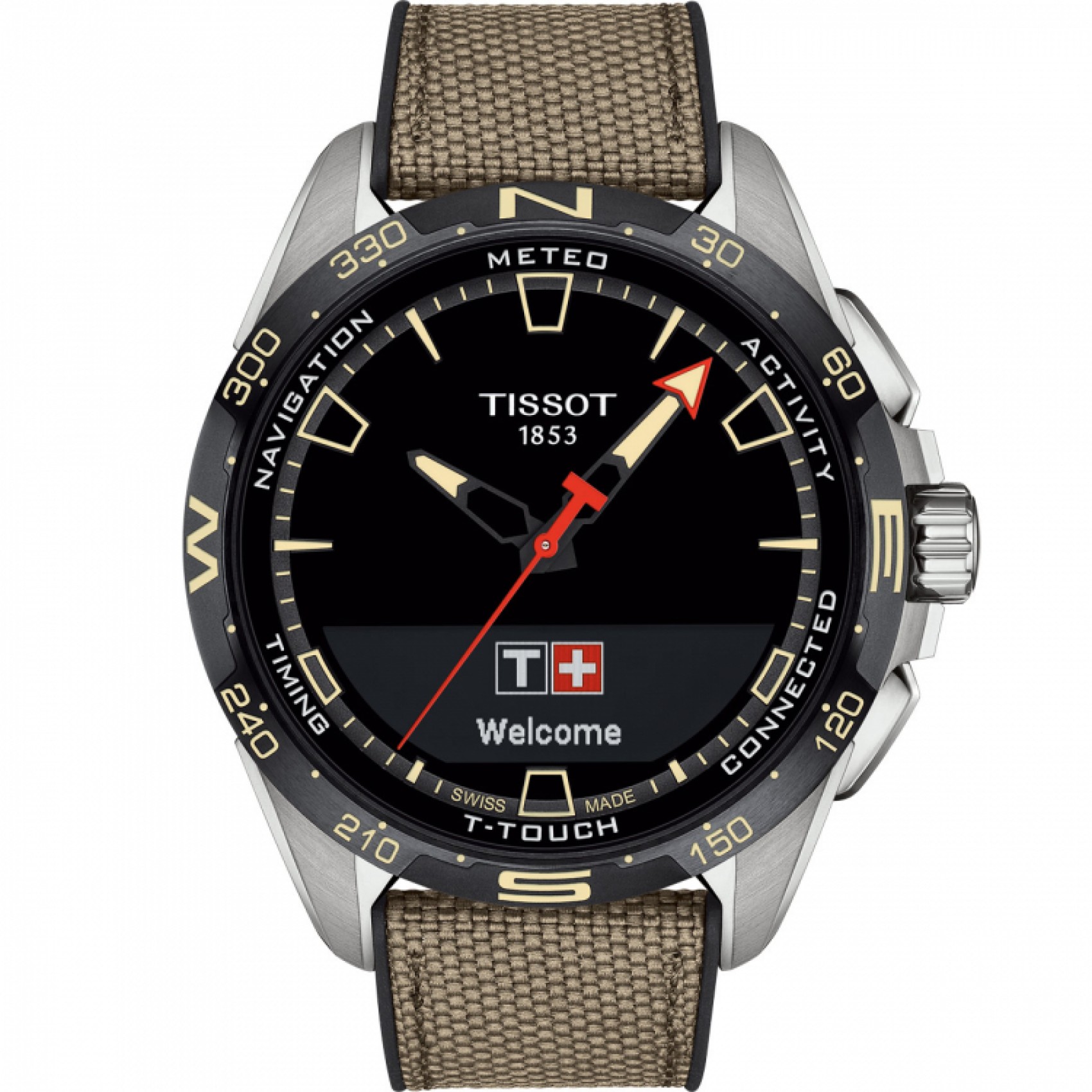 TISSOT T TOUCH CONNECT SOLAR