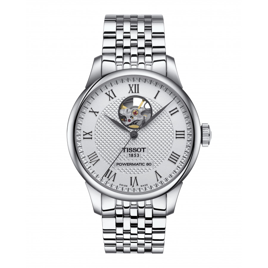 TISSOT LE LOCLE POWERMATIC 80 OPEN HEART