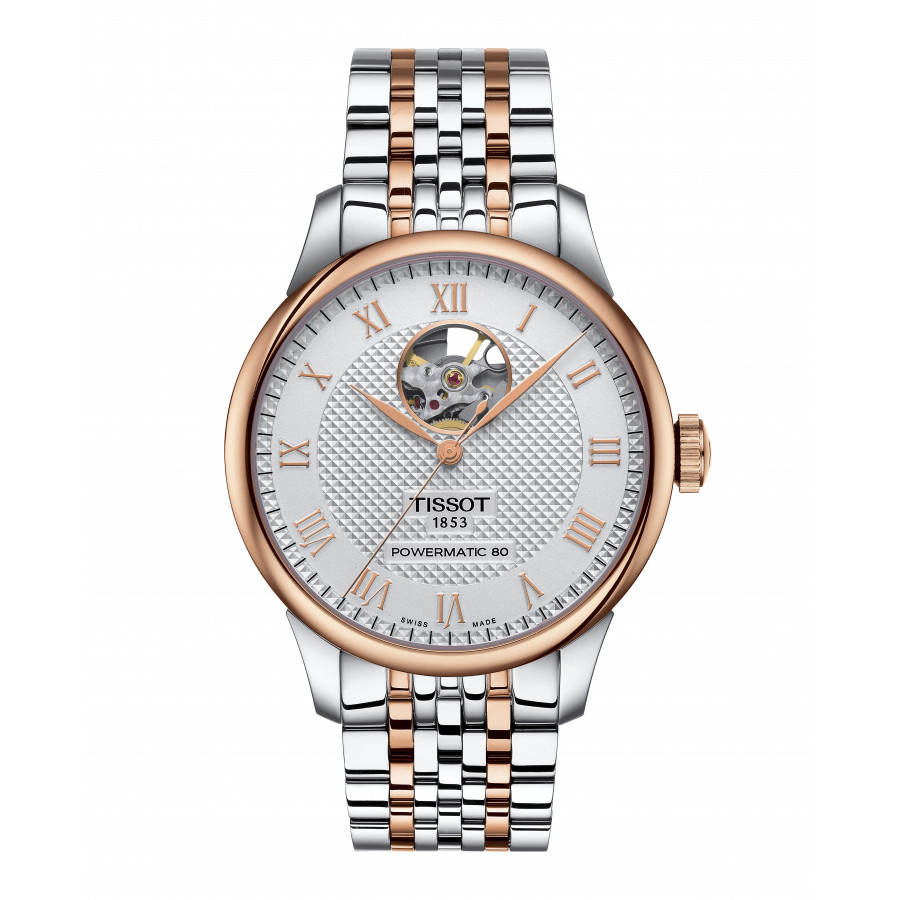 TISSOT LE LOCLE POWERMATIC 80 OPEN HEART