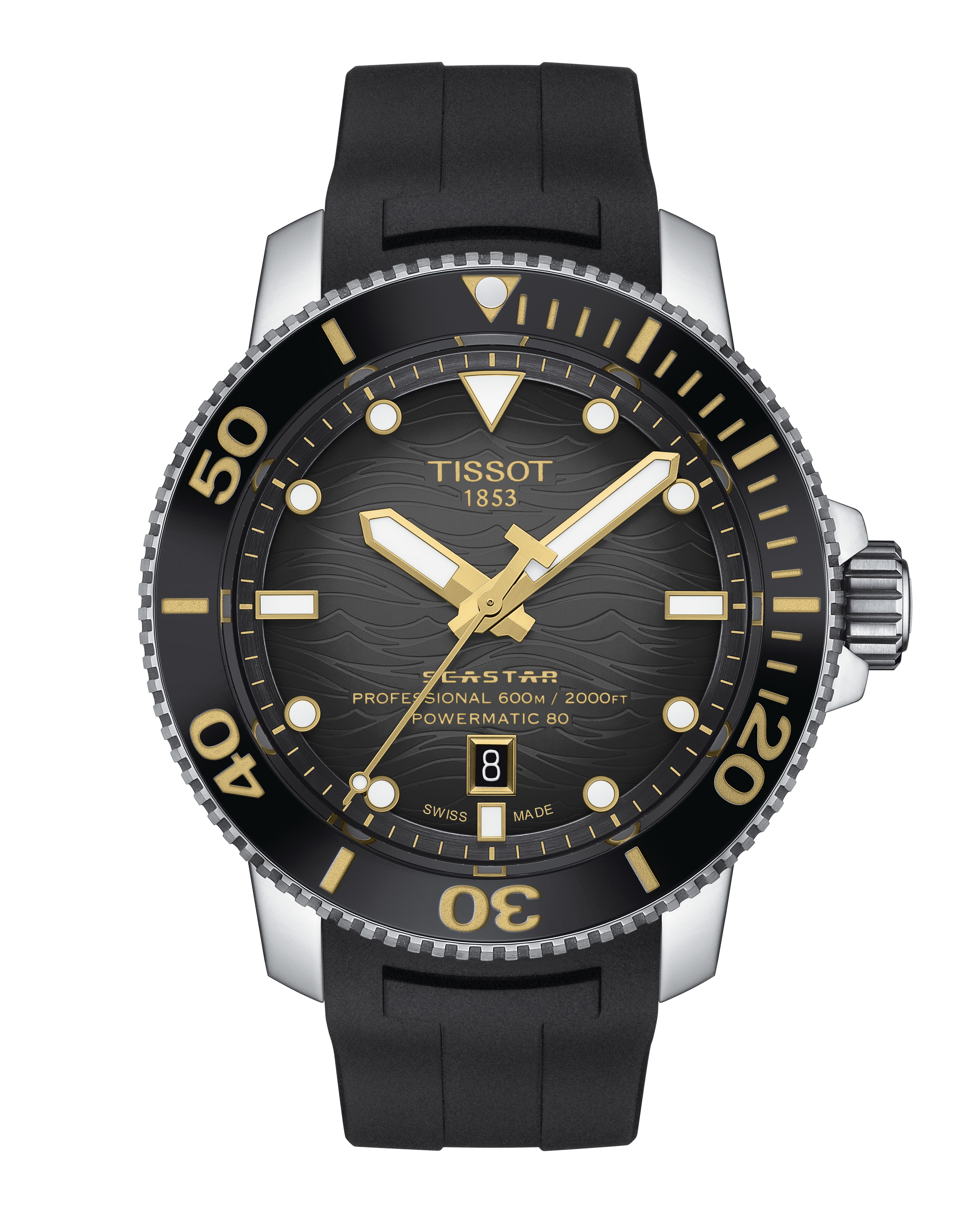 TISSOT SEASTAR 2000 PROFESSIONAL POWERMATIC 80