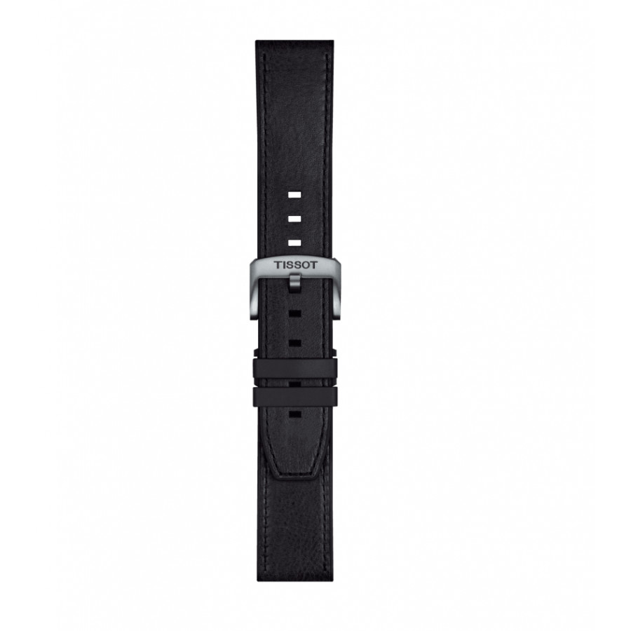CINTURINO TISSOT IN PELLE NERA