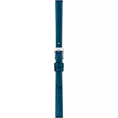 CINTURINO TISSOT PELLE BLU