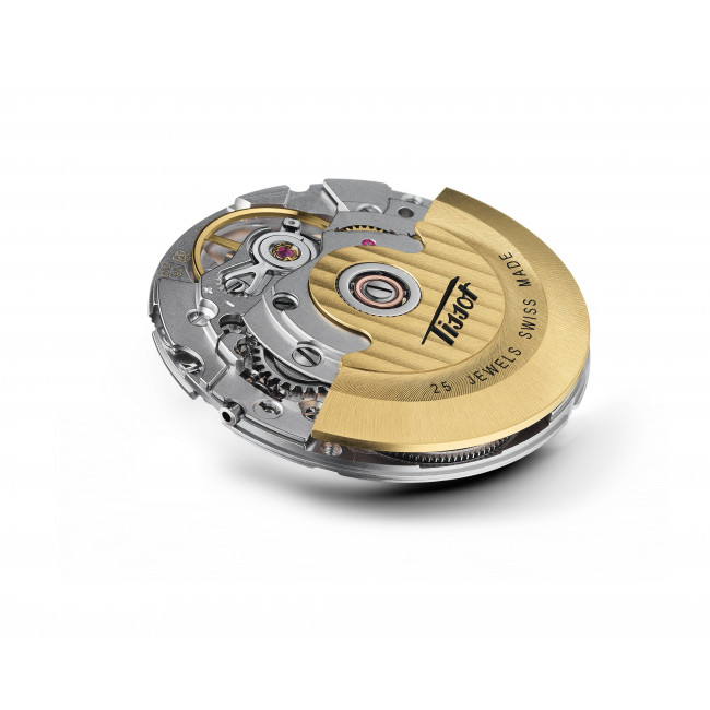 TISSOT VISIODATE NERO T0194301605101