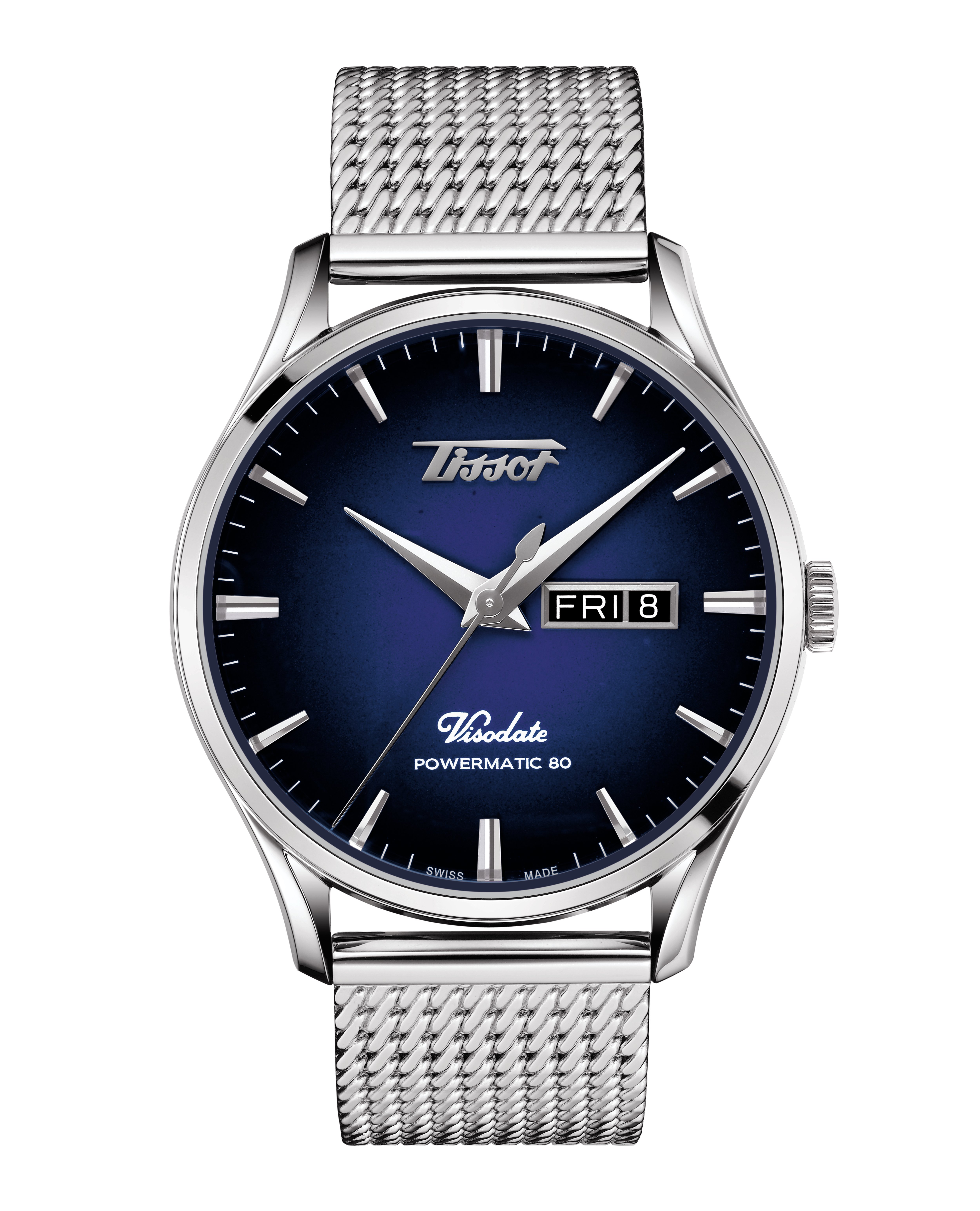 TISSOT VISODATE POWERMATIC 80
