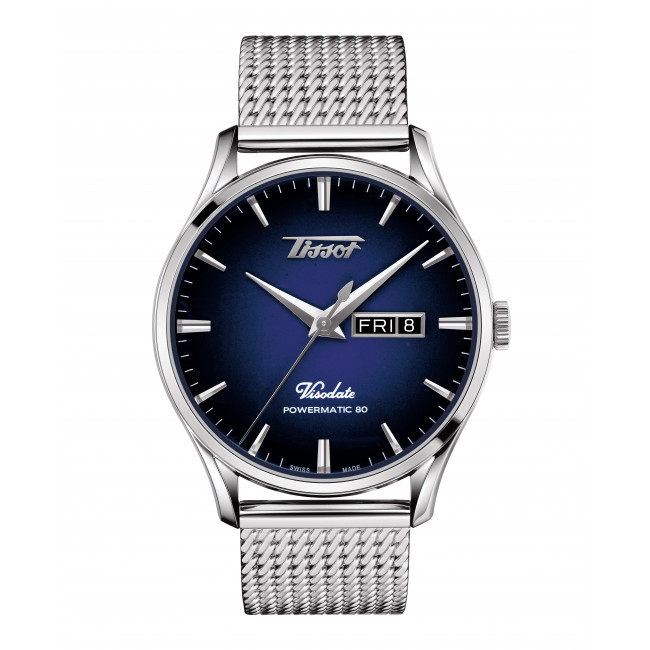 TISSOT VISODATE POWERMATIC 80 T1184301104100