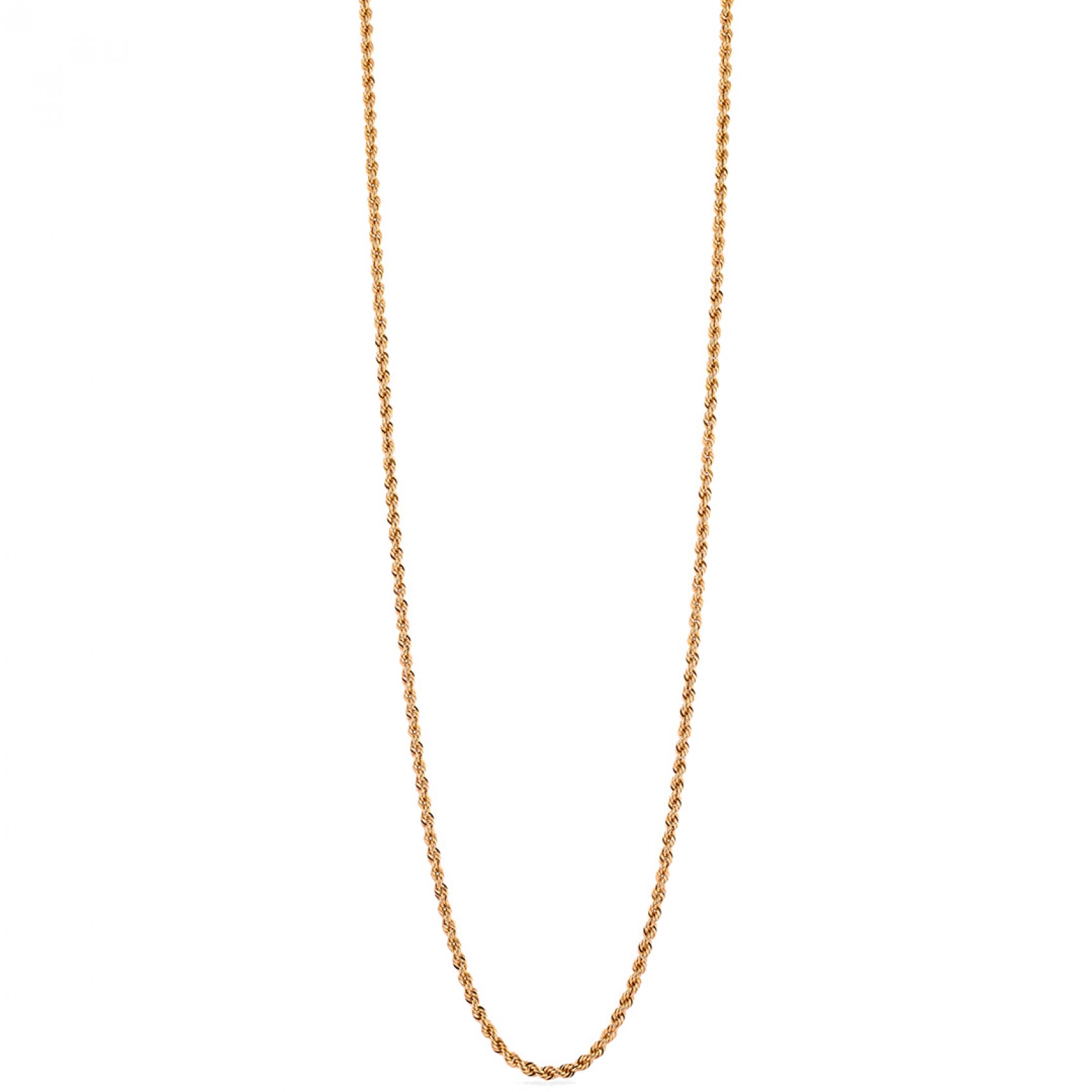 UNOAERRE Collana in bronzo dorato