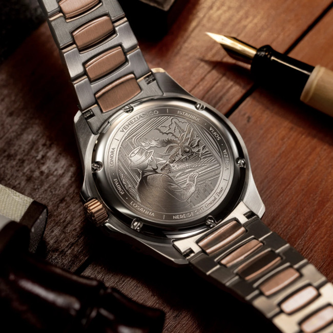 Venezianico Nereide GMT Grand Tour - 3521510C