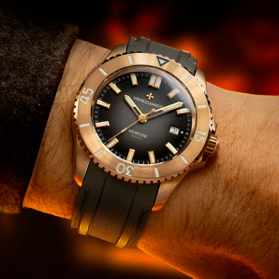 VENEZIANICO NEREIDE BRONZO