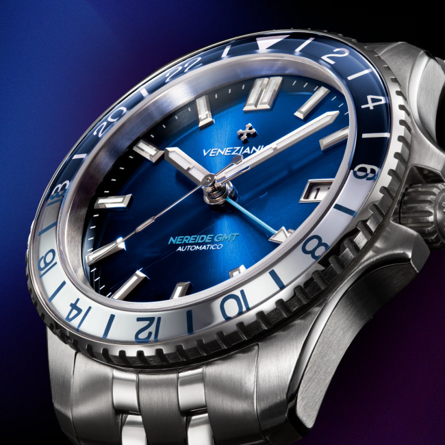 Venezianico Nereide GMT 39mm 3521511S 