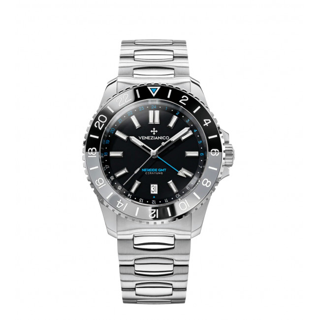 VENEZIANICO NEREIDE GMT CERATUNG 4821501C