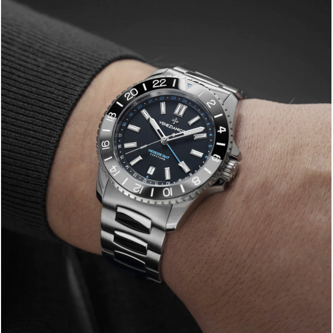 VENEZIANICO NEREIDE GMT CERATUNG 4821501C