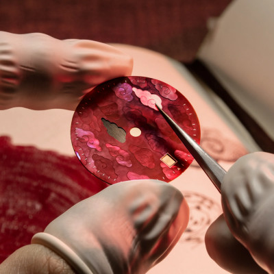 VENEZIANICO NEREIDE GMT EDIZIONE LIMITATA XI'AN 西安 