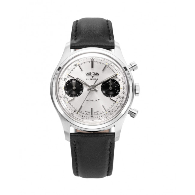 VULCAIN CHRONOGRAPH ARGENTO