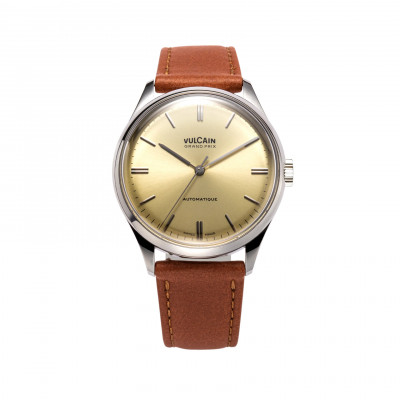 VULCAIN GRAND PRIX 39 MM CHAMPAGNE