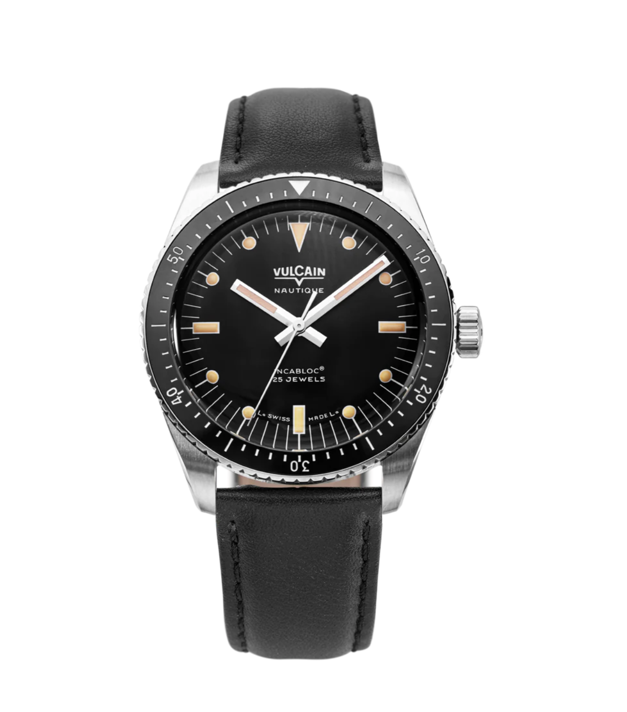 VULCAIN NAUTIQUE SKINDIVER BLACK