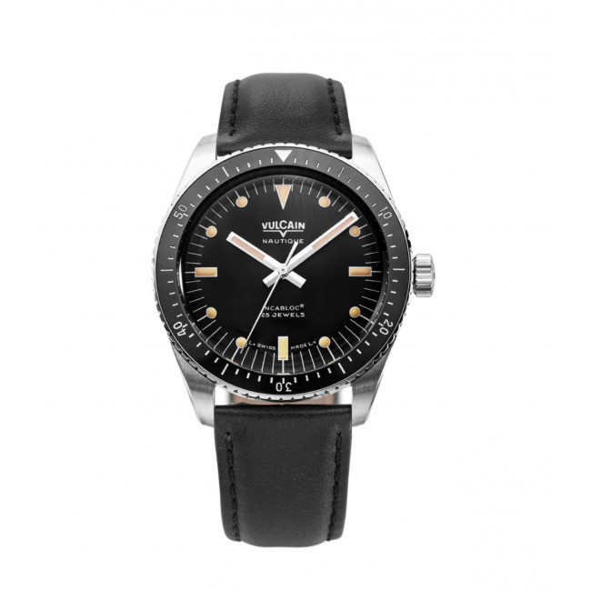 VULCAIN NAUTIQUE SKINDIVER BLACK 660170A07