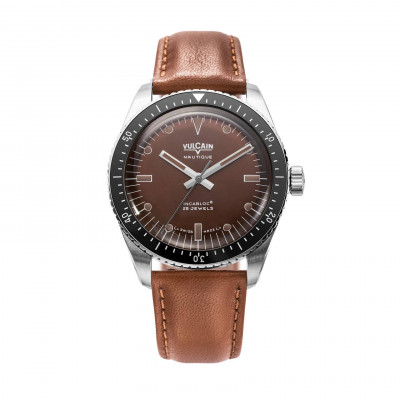 VULCAIN NAUTIQUE SKINDIVER BROWN