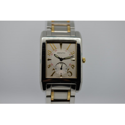 ZENITH PORT ROYAL ACCIAIO E ORO