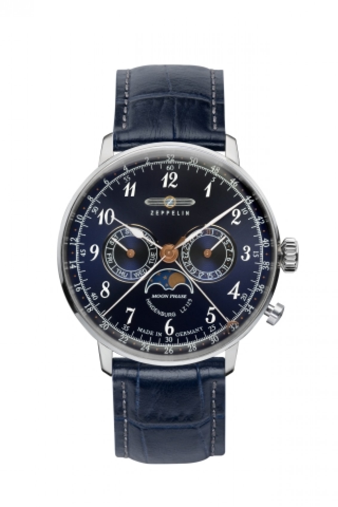 ZEPPELIN LZ129 HINDENBURG MOONPHASE