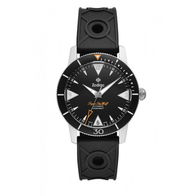 ZODIAC SUPER SEA WOLF 53 SKIN BLACK RUBBER