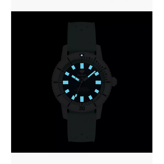 ZODIAC SUPER SEA WOLF CERAMIC ZO9590