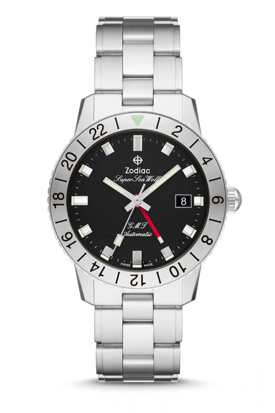 ZODIAC SUPER SEA WOLF GMT