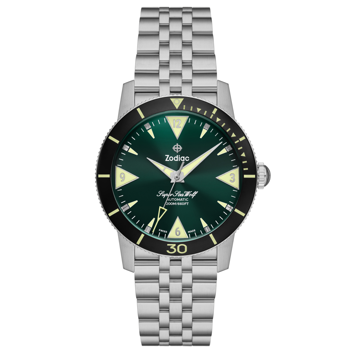 ZODIAC SUPER SEA WOLF SKIN DIVER