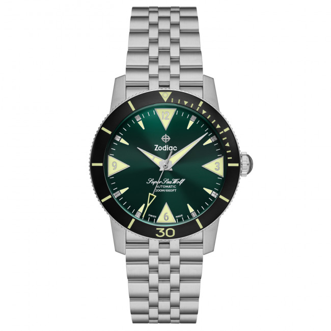 ZODIAC SUPER SEA WOLF SKIN DIVER Z09218