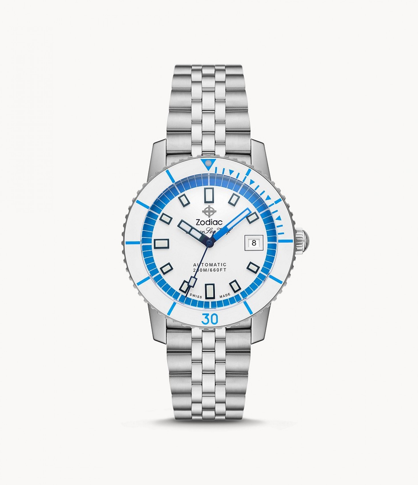 ZODIAC SUPER SEA WOLF WHITECAP ZO9291