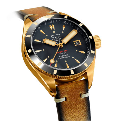 ZRC 1904 - SECURICODE DIVER300 BRONZE