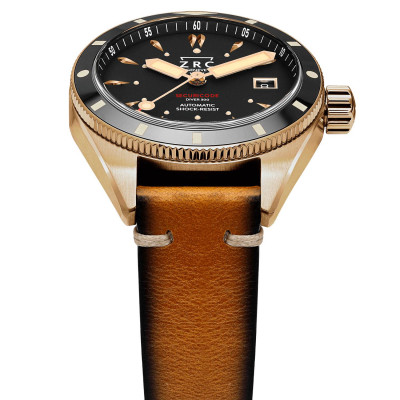 ZRC 1904 - SECURICODE DIVER300 BRONZE
