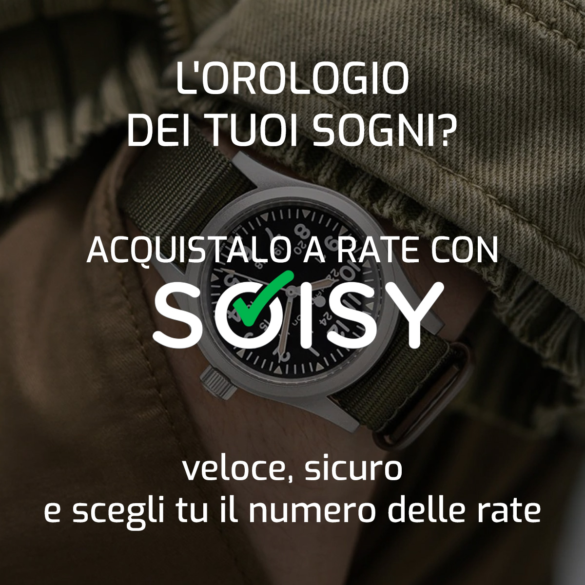 Orologeria Majer orologi a rate