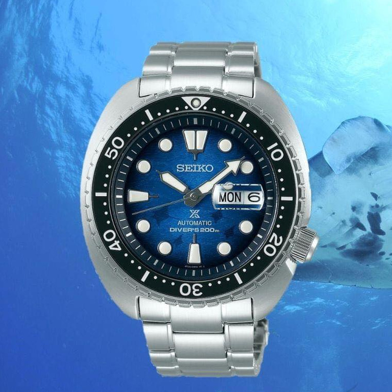Seiko Prospex Save The Ocean Manta Rey | Orologeriamajer