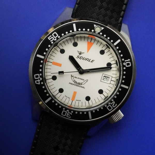 squale full lumen 1521 white